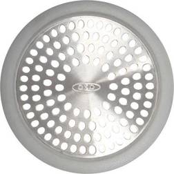 OXO Good Grip Abflusssieb Haarsieb aus Edelstahl