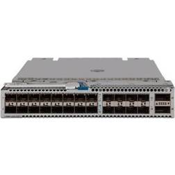 HPE 24-port Converged Port 2-port QSFP+