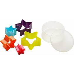 Premier Housewares 5pc Star Shape Cutter Utstickare