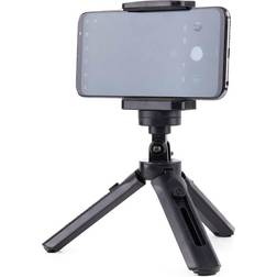 Hurtel Mini Tripod with Phone Holder Mount Selfie Stick