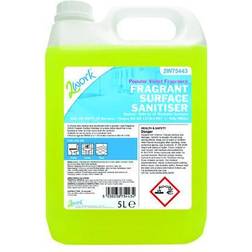 2Work Fragrant Surface Sanitiser 5 2W75443