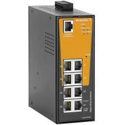 Weidmüller IE-SW-AL08M-8GT 8 x RJ45 Ports