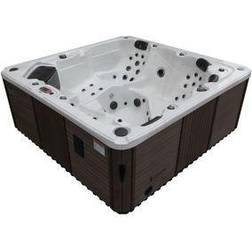 Hot Tub Spa Company Vancouver 6 Person Hot Tub Chocolate