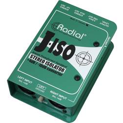 Radial J-ISO Converter from 4dB to -10dB