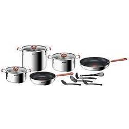 Tefal Opti Space Batterie de cuisine 13 Pièces