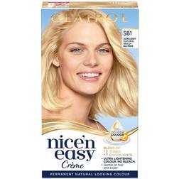 Clairol Nice 'n Easy Hair Dye SB1 Ultra Light Beach Blonde