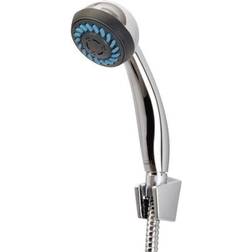Shower Chrome Hose Set Shower 150cm Hose +Wall Bracket