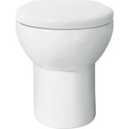 Wickes Newport Back to Wall Ceramic Toilet Pan