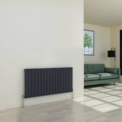 WarmeHaus Designer Radiator Panel Modern Heating Small Radiator Horizontal Single 600x1156mm