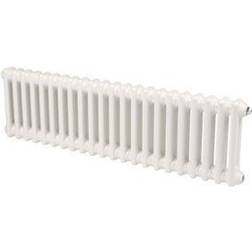 B&Q Acova 2 Column Radiator, White W812mm H300mm