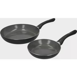 KitchenCraft Master Class Can-to-Pan Set 20 cm/28 cm - Aluminio Reciclado Juego de utensilios de cocina