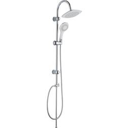 SCHÜTTE Overhead Shower Set Rainfall Waterfall