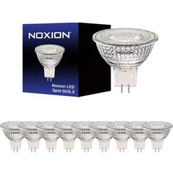 Noxion Multipack 10x LED Spot GU5.3 MR16 3.4W 345lm 36D 840 Replacer for 35W