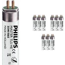 Philips Fordelspakke 10x MASTER TL5 HE 35W 865 dagslys 145cm