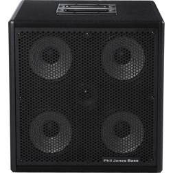 Phil Jones Bass CAB-47 4x7-inch 300W Cabinet