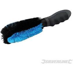 Silverline 250mm Wheel Cleaning Brush