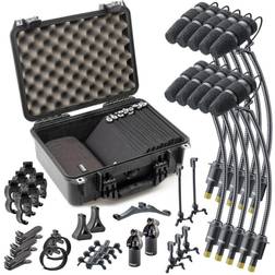 DPA CORE 4099 Rock Touring Kit, 10 Mics and acc, Extreme SPL