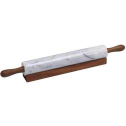 Premier Housewares White Marble Rolling Rodillo