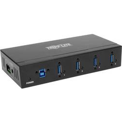 Tripp Lite Eaton 4-Port Rugged Industrial Hub