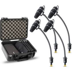 DPA CORE 4099 Rock Touring Kit, 4 Mics and acc, Extreme SPL