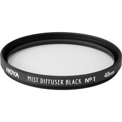 Hoya 49mm Mist Diffuser Black No. 1 Glass Filter