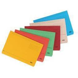 ELBA Strongline Document Wallet Bright Manilla Foolscap