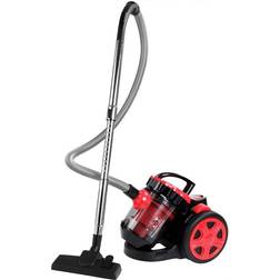 Deuba Multi Cyklon Støvsuger Rød 900 Watt