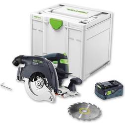 Festool HKC 55EB-Basic-5,0 Circular Saw 18V (1 x 5.0Ah)