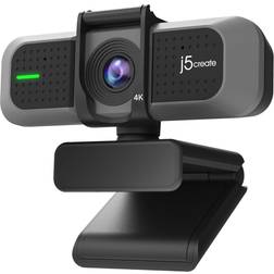 j5create JVU430 USB 4K Ultra HD Webcam