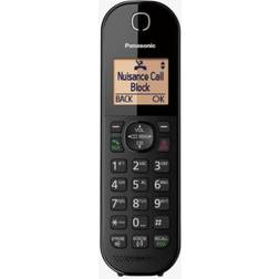 Panasonic Kx-tgc413eb Dect Black Telephone