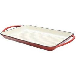 Zodiac Rectangular Iron Griddle Double