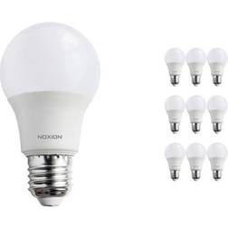 Noxion Fordelspakke 10x Pro LED E27 Pære matt 7W 600lm 822-827 Dim tilWarm dæmpbar erstatter 50W