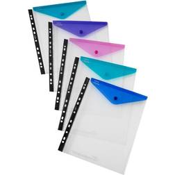 Snopake Snopake Polyfile Ring Binder Wallet