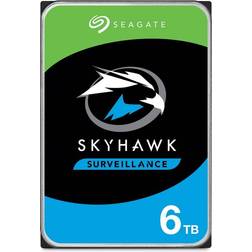 Seagate SkyHawk Surveillance HDD ST6000VX001 6TB 3.5 Inch SATA III Internal Hard Drive