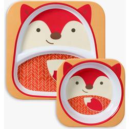 Skip Hop Zoo Table Ready Mealtime Set-Fox