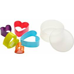 Premier Housewares Heart Shaped Cutters Utstickare