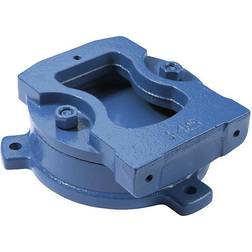 Turntable, for LEINEN JUNIOR vices, blue, for jaw width 150 mm