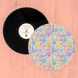 Travelling Turntable Slip Mat