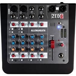 Allen & Heath ZED-6 Mesa de mezclas