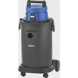 EUROKRAFTpro Werkstatt Nass-/Trockensauger 37-l Kunststoffbehälter 1200 W mit Elektrosteckdose