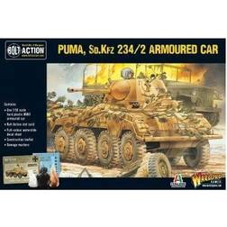 Warlord Games Bolt Action: Puma Sd.kfz 234/2 Armoured Car