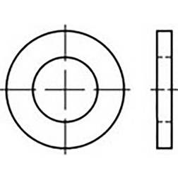 Toolcraft Underlægsskiver Indvendig diameter: 1441