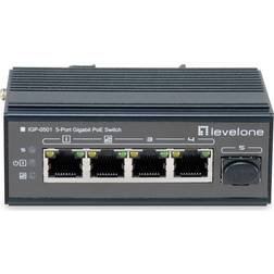 LevelOne IGP-0501 5-Port Switch