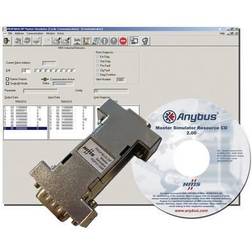 Anybus 017505 Profibus-DPV1 Master Simulator Mastersimulator PROFIBUS, RS-232 5 V (PC)