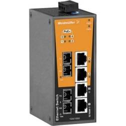 Weidmüller IE-SW-BL06-4POE-2SC Industrial