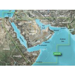 Garmin BlueChart g3 Vision The Gulf and Red Sea Coastal Charts