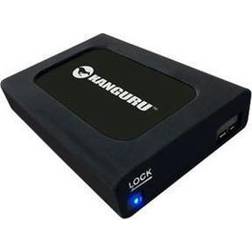 Kanguru UltraLock U3-2HDWP-5T 5 TB Hard Drive 2.5' Drive External Portable TAA Compliant