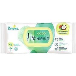 Pampers Harmonie Coco Plastic Free Wipes 42pcs