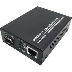 Trend Networks 100Base-Fx RJ45-SFP Media converter