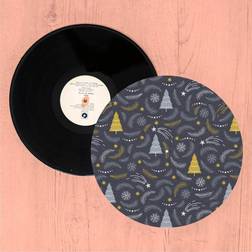 Trees And Leaves Turntable Slip Mat